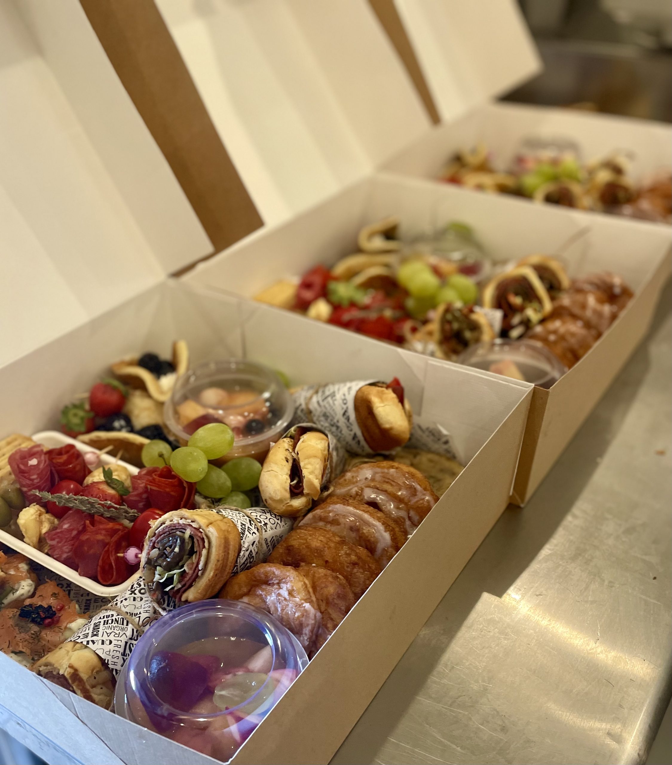 Boîte brunch