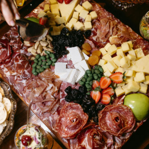 Planche charcuterie / Charcuterie Board