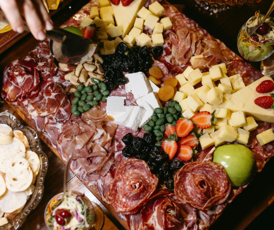 Planche charcuterie