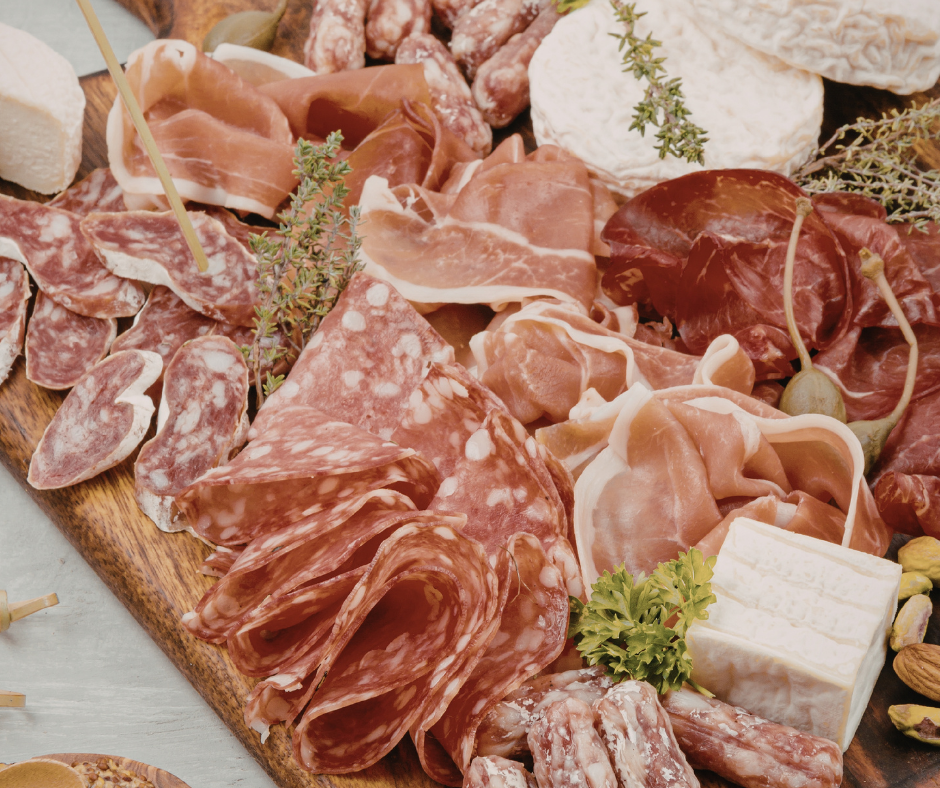 Planche pâté charcuterie fromage