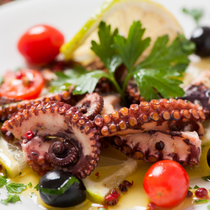Salade de poulpe maison / Homemade Octopus Salad