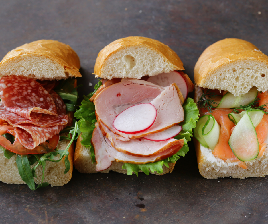 Plateau sandwich